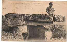 LA CAVALERIE (12) - LE GRAND DOLMEN - La Cavalerie