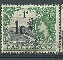 Basoutoland   -  Yvert N°62 Oblitéré  -   Ava 31523 - 1933-1964 Colonia Britannica