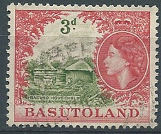 Basoutoland   -  Yvert N°  49 Oblitéré  -   Ava 31525 - 1933-1964 Colonie Britannique