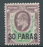 Levant  Anglais  -  Yvert N° 26 * -   Ava 31529 - Levante Británica