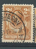 Rhodesie Du Nord  -  Yvert N° 4 Oblitéré -   Ava 31537 - Rhodésie Du Nord (...-1963)