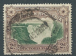 Rhodésie Du Sud  -  Yvert N° 29 Oblitéré -   Ava 31540 - Southern Rhodesia (...-1964)