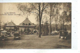 Genval Pavillon Japonnais Vue Arrière - Rixensart