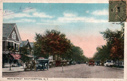 SOUTHAMPTON / MAIN STREET / OLD CARS - Southampton