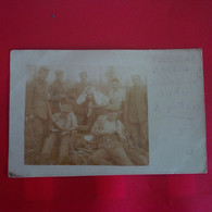 CARTE PHOTO ARGONEN 1916 - War 1914-18
