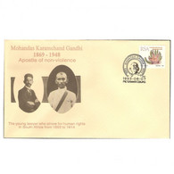 South Africa 1993 Mahatma Gandhi South Africa Special Postmark (**) RARE 1 Available Official - Briefe U. Dokumente