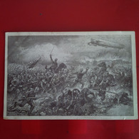 ILLUSTRATEUR MILITARIA BATAILLE ZEPELLIN - War 1914-18