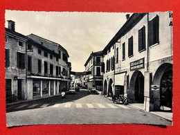 Cartolina - Oderzo ( Treviso ) - Via Garibaldi - 1950 Ca. - Treviso