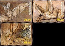 2020 Kyrgyzstan Fauna - Bats Of Kyrgyzstan - Plecotus Austriacus MNH - Kyrgyzstan