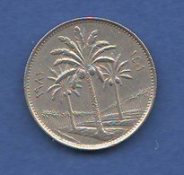 Iraq 25 Fils 1981 Nichel Coin - Irak