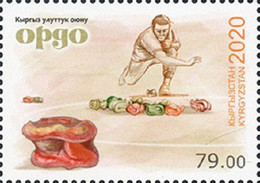 2020 Kyrgyzstan Traditional Games - Ordo MNH - Kyrgyzstan