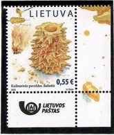 Lithuania 2022 . Culinary Heritage. 1v. Corner With Post Logo. - Litauen