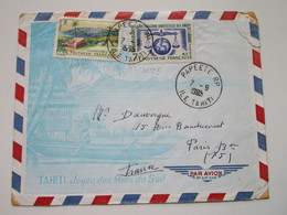 Enveloppe Timbrée à Destination De Paris - Y & T N° 25 Et 32 - Lettres & Documents