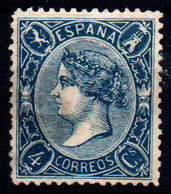 España Nº 75.  Año 1865 - Nuovi