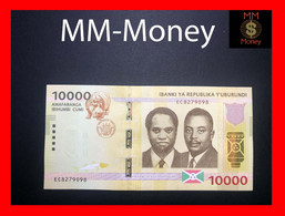 BURUNDI  10.000  10000 Francs 15.1.2015   P. 54     UNC - Burundi