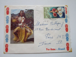 Enveloppe Timbrée à Destination De Paris - Y & T PA7 - Briefe U. Dokumente