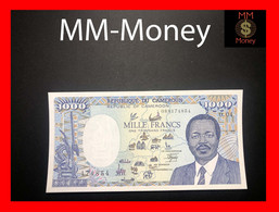 Cameroon - Cameroun   1.000  1000 Francs  1.1.1989  P. 26  "scarce"     UNC      [MM-Money] - Kamerun