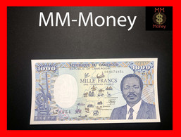 Cameroon - Cameroun   1.000  1000 Francs  1.1.1989  P. 26  "scarce"     UNC      [MM-Money] - Cameroon