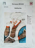 ►   Fiche   Litterature  Hermann Hesse  Siddhartha  Portrait Du Sultan Mehmet II Le Conquérant N Sinan Bey - Didactische Kaarten