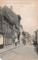 CPA Grammont  - Rues De La Dendre Et Des Vignes - Oblitéré A Grammont En 1911 - Geraardsbergen