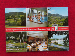 AK: Erholungszentrum Steinhaus Am Semmering, Gelaufen 3. 5. 1982 (Nr. 3331) - Steinhaus Am Semmering