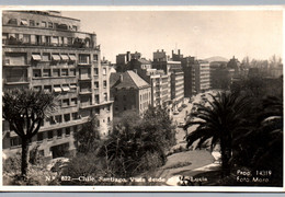 Chile Santiago Postcard Real Photo  W6-1407 - Chile