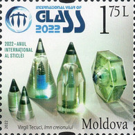 2022 Moldova International Year Of Glass MNH - Moldova