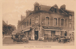 PACY Sur EURE  - Restaurant CAMILLE - Pacy-sur-Eure