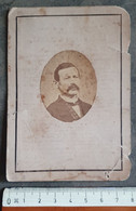 Binche Doodsprentje Met Foto Adrien Joseph Meunier (x Adolphine Nicolas ) - † Binche 1872 - Binche