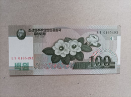 Billete De Corea Del Norte De 100 Won, Año 2008, Uncirculated - Korea, North