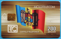 Moldova 1997, 12.97, 200 U., 52,500ex - Moldawien (Moldau)
