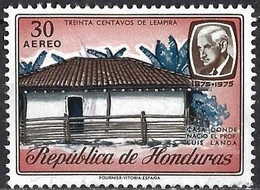 Honduras 1978 - Mi 893 - YT Pa 592 ( Luis Landa, Botanist ) Airmail - Honduras