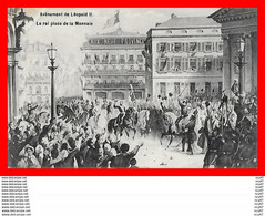 CPA BRUXELLES (Belgique)  Avènement De Léopold II En 1865, Le Roi Place De La Monnaie, Animé...CO1295 - Squares