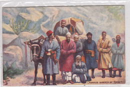 Lakadus. Border Of Thibet. "Oilette Postcard" 8993. - Tibet