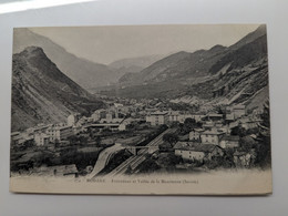 Delcampe - MODANE  LA GARE FOURNEAUX ET VALLEE DE LA MAURIENNE - Modane