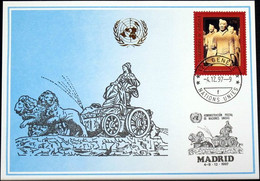 UNO GENF 1997 Mi-Nr. 288 Blaue Karte - Blue Card - Briefe U. Dokumente