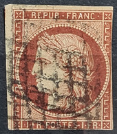 FRANCE 1849 - Canceled - YT 6a - 1F - 1849-1850 Cérès