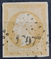 FRANCE 1853 - Canceled - YT 13Aa - 1853-1860 Napoleone III