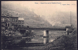 +++ CPA - TROOZ - Grand Pont Sur La Vesdre à PRAYON  // - Trooz