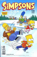 Simspons Comics N°235 Sommaire : Krusty On Ice - No More Mr. Ice Guy . - Torres J., Collectif - 2016 - Lingueística