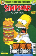 Simspons Comics Vol 2. N°45. Sommaire : Man Vs. Beast Vs. Food - The Incredible Exploits Of Lard Lad : In Search Of The - Lingueística