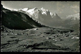 Hasliberg Magisala Mit Wetterhorngruppe Und Eiger 1956 Gyger - Hasliberg