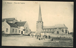 Biesme - Place De L'Eglise - Edit. N. Laflotte - Voir Scans - Mettet