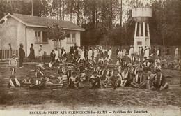 Andernos Les Bains - L’école De Plein Air - Le Pavillon Des Douches - Château D’Eau - Les élèves - Andernos-les-Bains