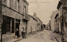 Saint Laurent - La Rue Des Faures - Villageois - Sonstige Gemeinden