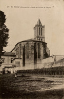 La Réole - Abside Et Clocher De L’église Du Village - La Réole