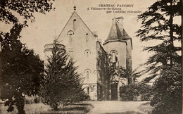 Villenave De Rions - Chateau Fauchey - Par Cadillac - La Réole