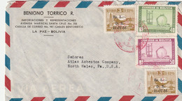 Bolivia Old Cover Mailed - Bolivia
