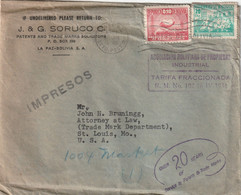 Bolivia Old Cover Mailed - Bolivia