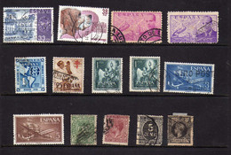 Espagne - Poste Aerienne Et Divers    Obliteres - Used Stamps